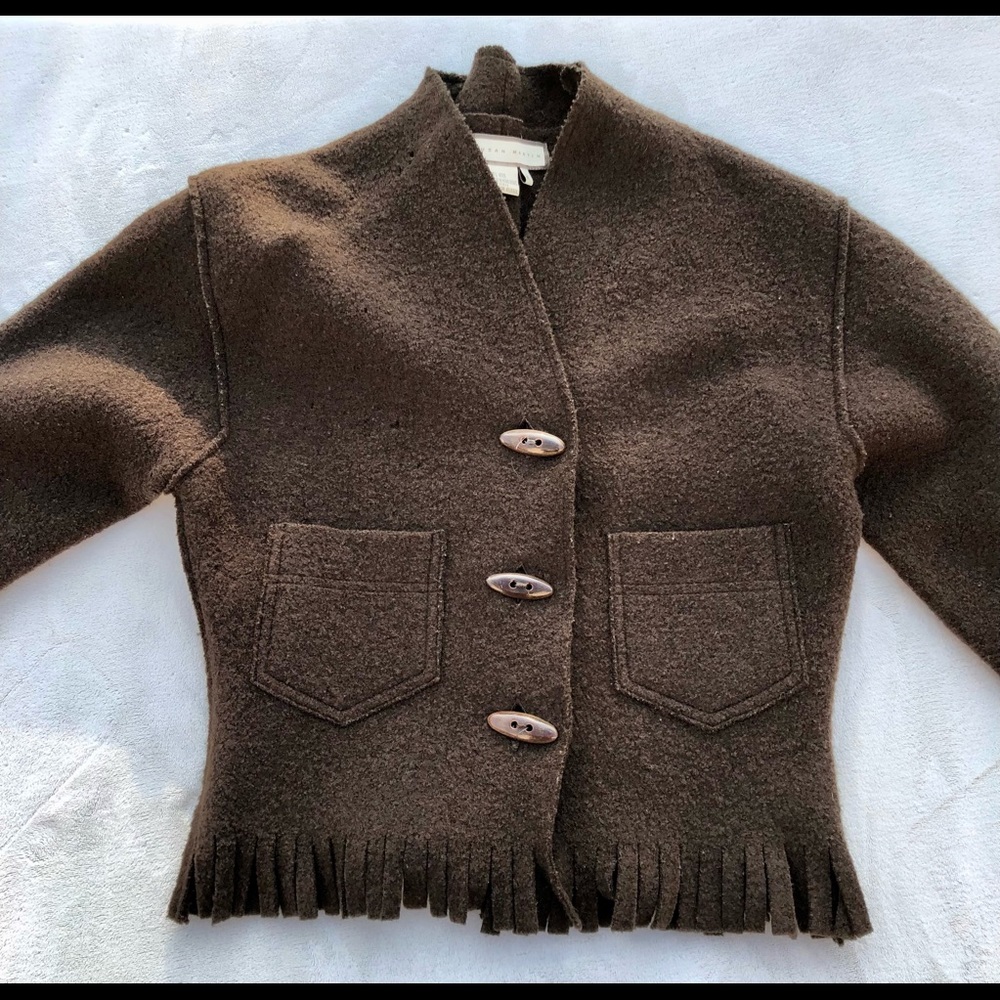 Susan Martin Sweater 100% Wool Sz. XS